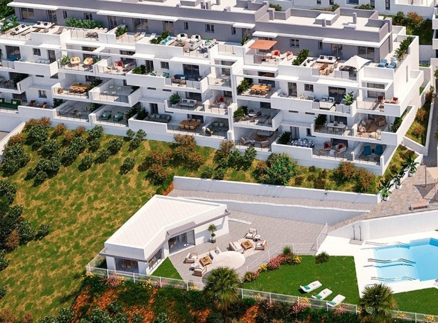 Nieuw gebouw - Appartement - Manilva - La duquesa golf