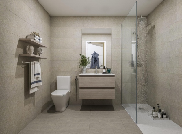 Nieuw gebouw - Appartement - Manilva - La duquesa golf