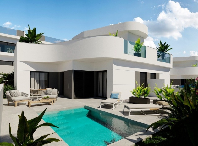 Nieuw gebouw - Villa - Torrevieja - Lago Jardín II