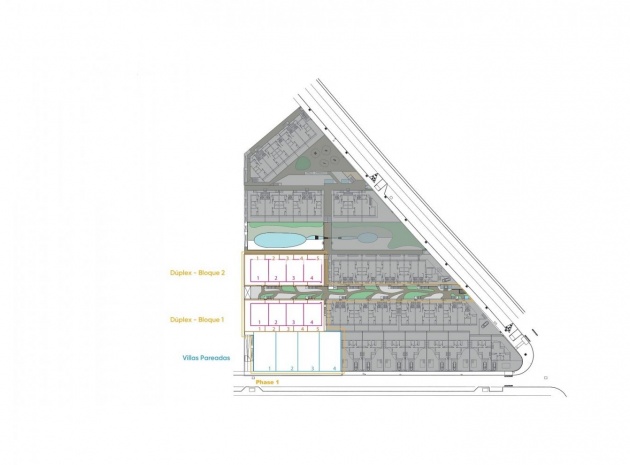 Nieuw gebouw - Villa - Torrevieja - Lago Jardín II