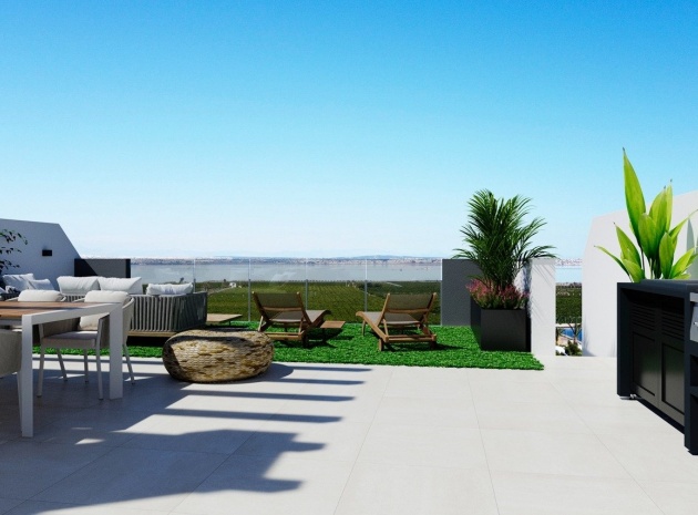 Nieuw gebouw - Bungalow - Torrevieja - Lago Jardín II
