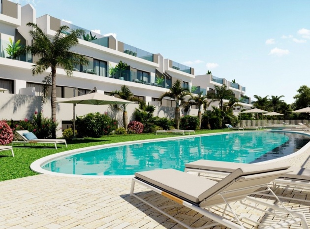 Nieuw gebouw - Bungalow - Torrevieja - Lago Jardín II