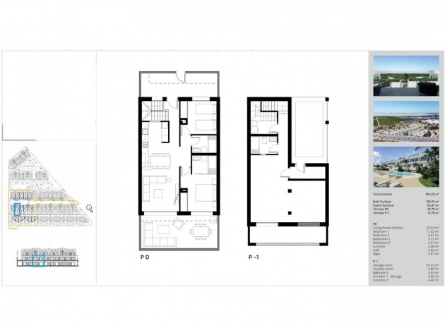 Nieuw gebouw - Bungalow - Torrevieja - Lago Jardín II