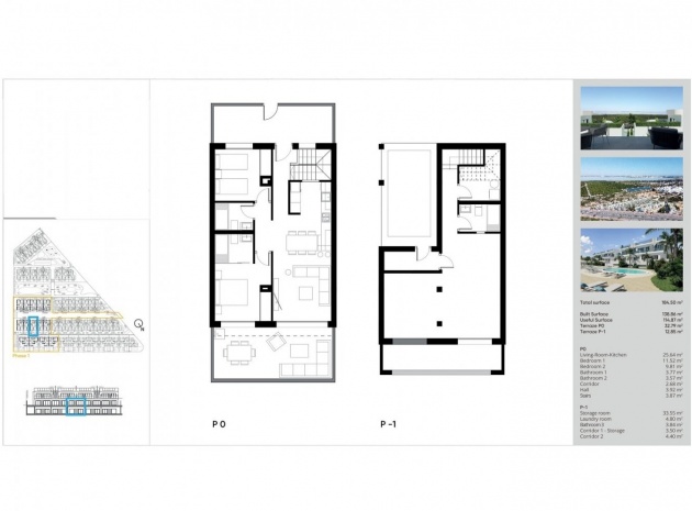 Nieuw gebouw - Bungalow - Torrevieja - Lago Jardín II