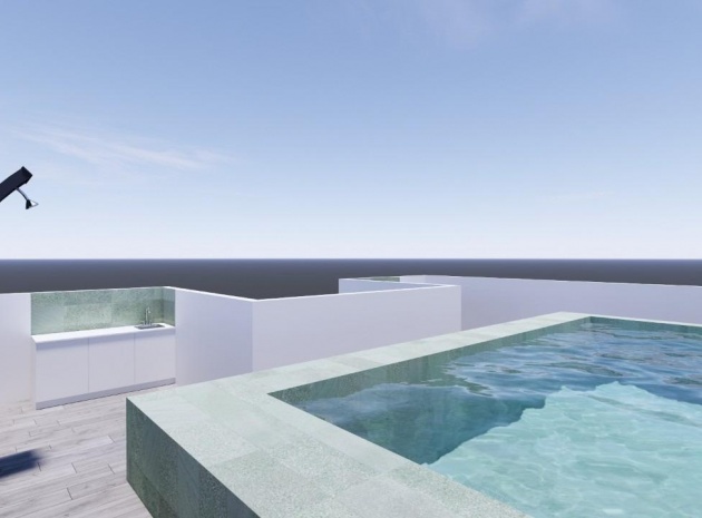 Nouvelle construction - Appartement - Pilar de la Horadada - Torre De La Horadada