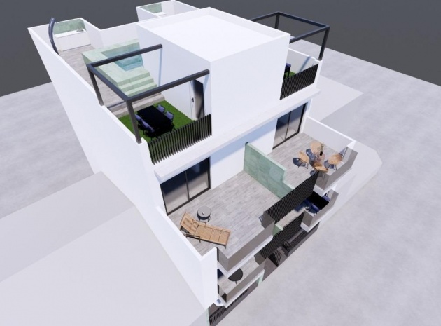 Nouvelle construction - Appartement - Pilar de la Horadada - Torre De La Horadada