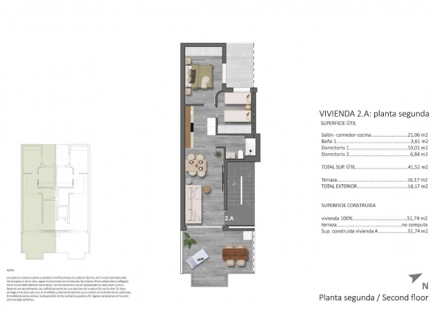 Nouvelle construction - Appartement - Pilar de la Horadada - Torre De La Horadada