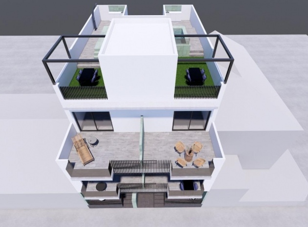 Nouvelle construction - Appartement - Pilar de la Horadada - Torre De La Horadada