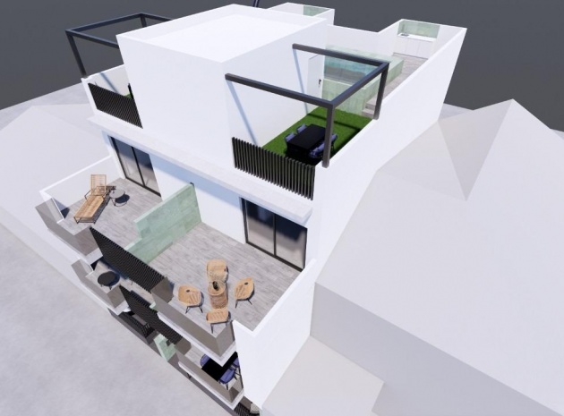 Nouvelle construction - Appartement - Pilar de la Horadada - Torre De La Horadada
