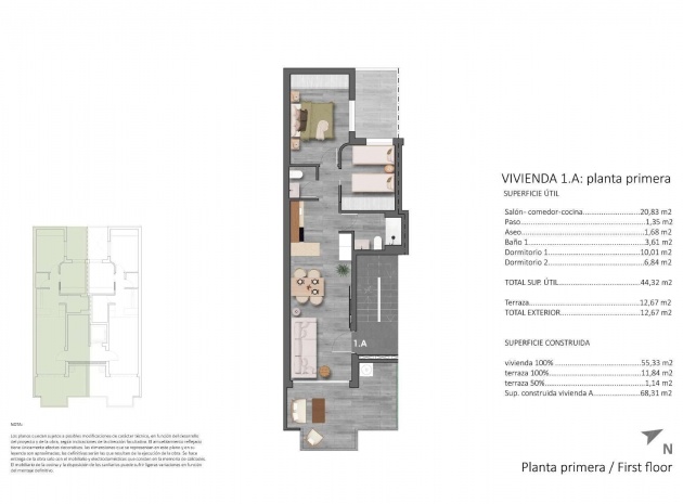Nouvelle construction - Appartement - Pilar de la Horadada - Torre De La Horadada
