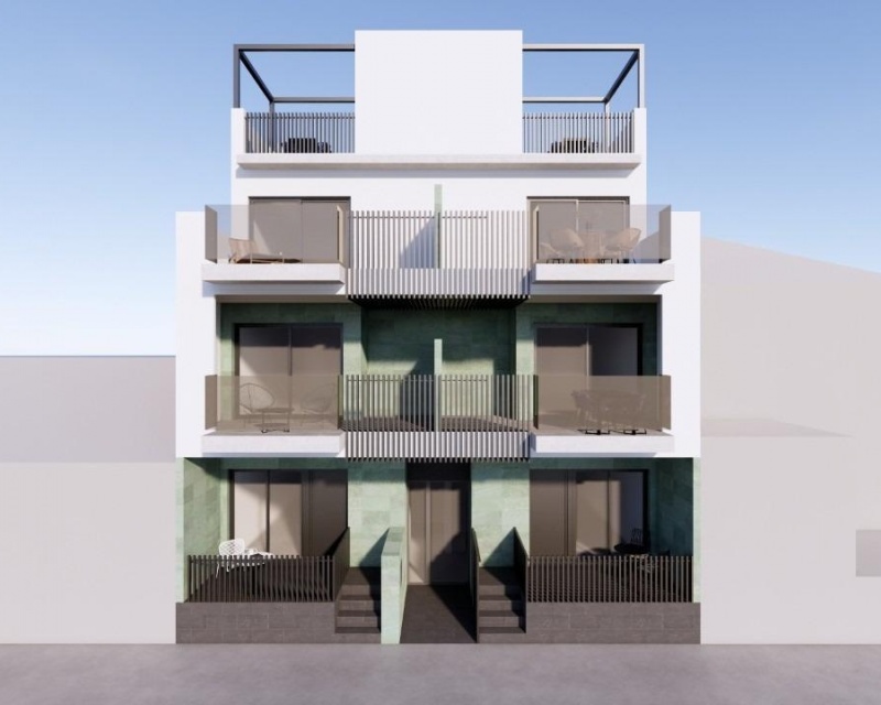 Apartment - New Build - Pilar de la Horadada - Torre De La Horadada