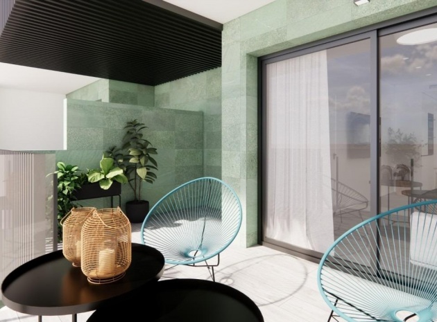 Nouvelle construction - Appartement - Pilar de la Horadada - Torre De La Horadada