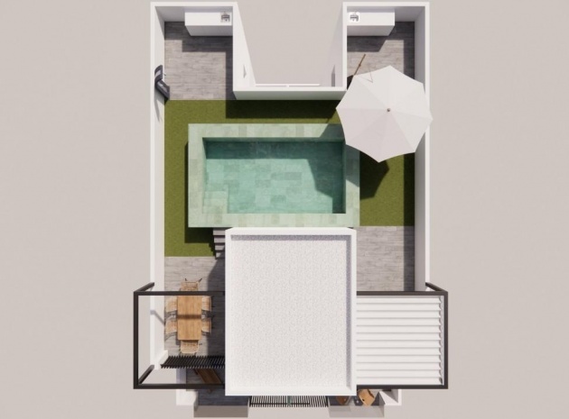 Nouvelle construction - Appartement - Pilar de la Horadada - Torre De La Horadada