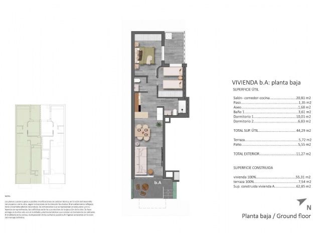 Nouvelle construction - Appartement - Pilar de la Horadada - Torre De La Horadada