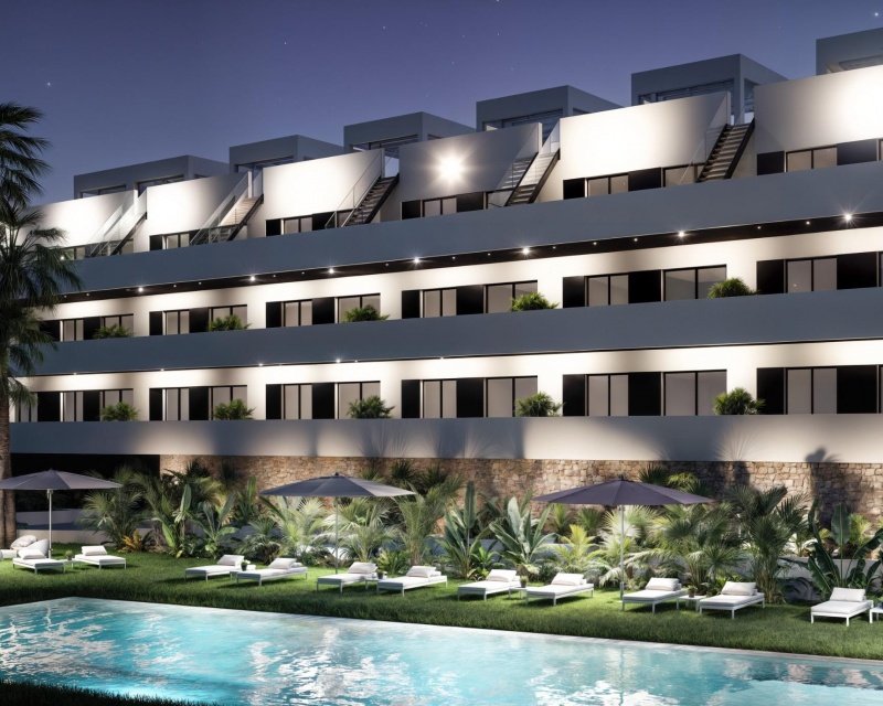 Apartment - New Build - Finestrat - Balcón De Finestrat