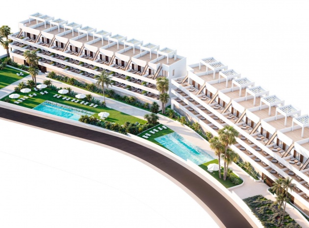 Nouvelle construction - Appartement - Finestrat - Balcón De Finestrat