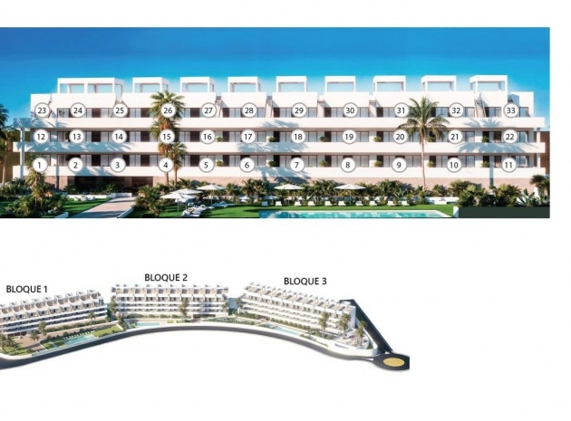 Nouvelle construction - Appartement - Finestrat - Balcón De Finestrat