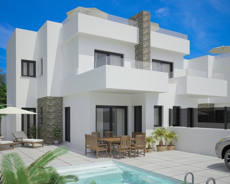 Villa - Nieuw gebouw - San Miguel de Salinas - VistaBella Golf