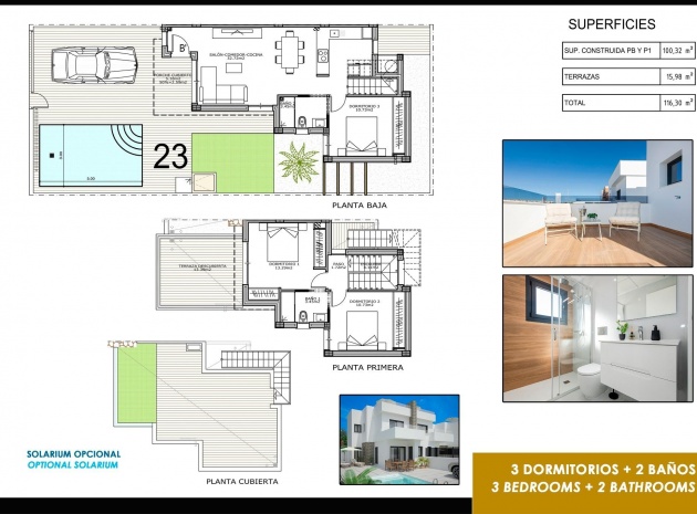 Nouvelle construction - Villa - Orihuela - Vistabella Golf