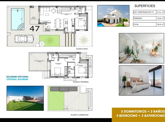 Nouvelle construction - Villa - San Miguel de Salinas - Vistabella golf resort