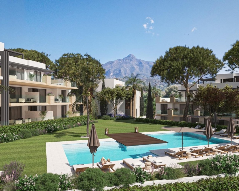 Apartment - New Build - Marbella - Nueva Andalucia