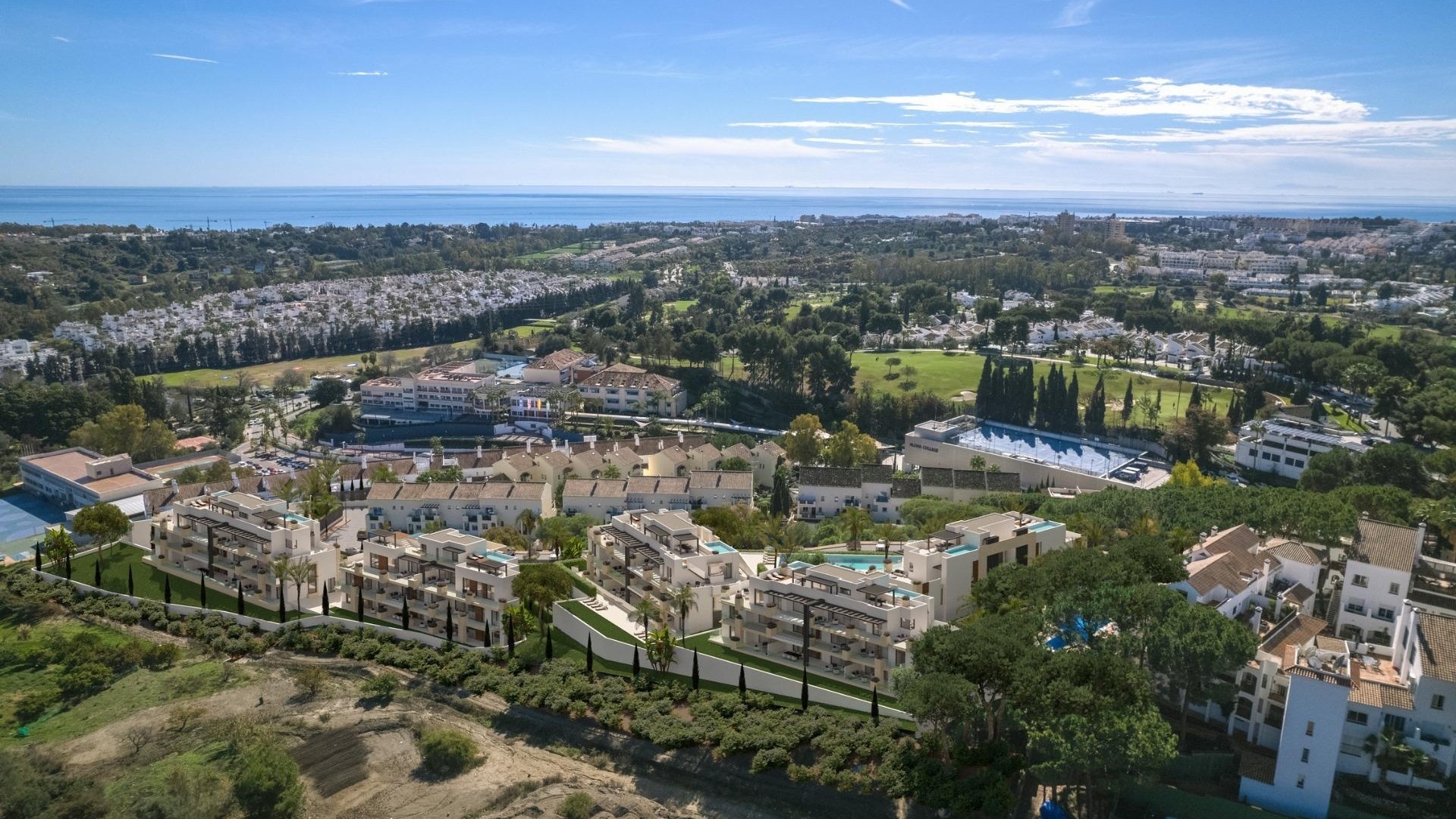 New Build - Apartment - Marbella - Nueva Andalucia