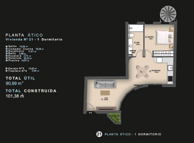Nouvelle construction - Appartement - Torrevieja - Centro