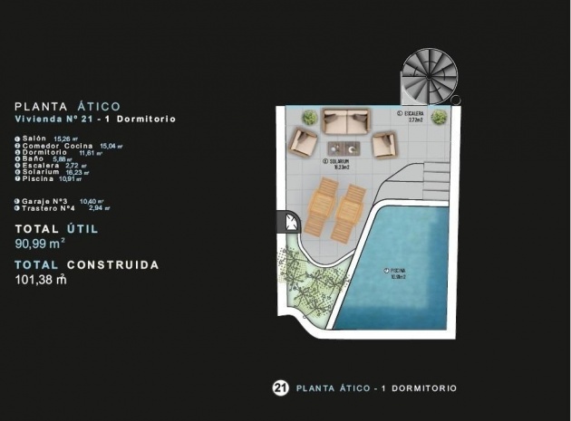 Nouvelle construction - Appartement - Torrevieja - Centro