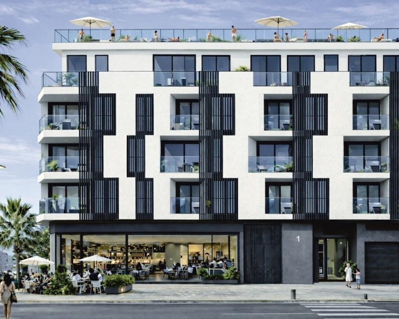 Apartment - New Build - Torrevieja - Centro