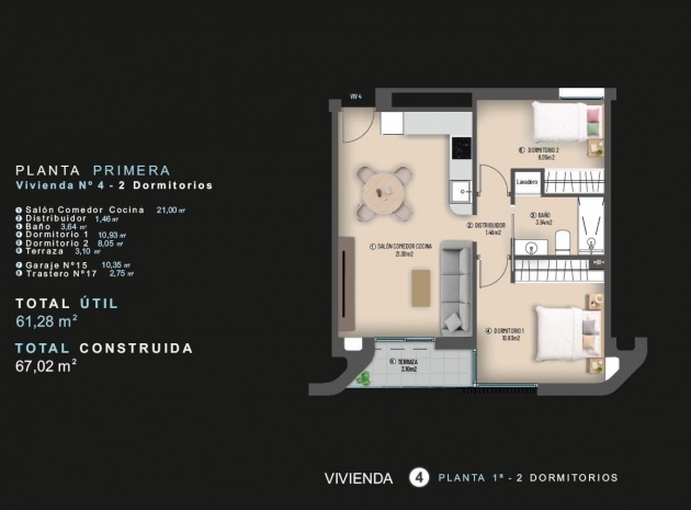 Neubau - Wohnung - Torrevieja - Centro
