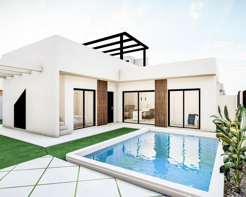Villa - New Build - Roldan - Roldan