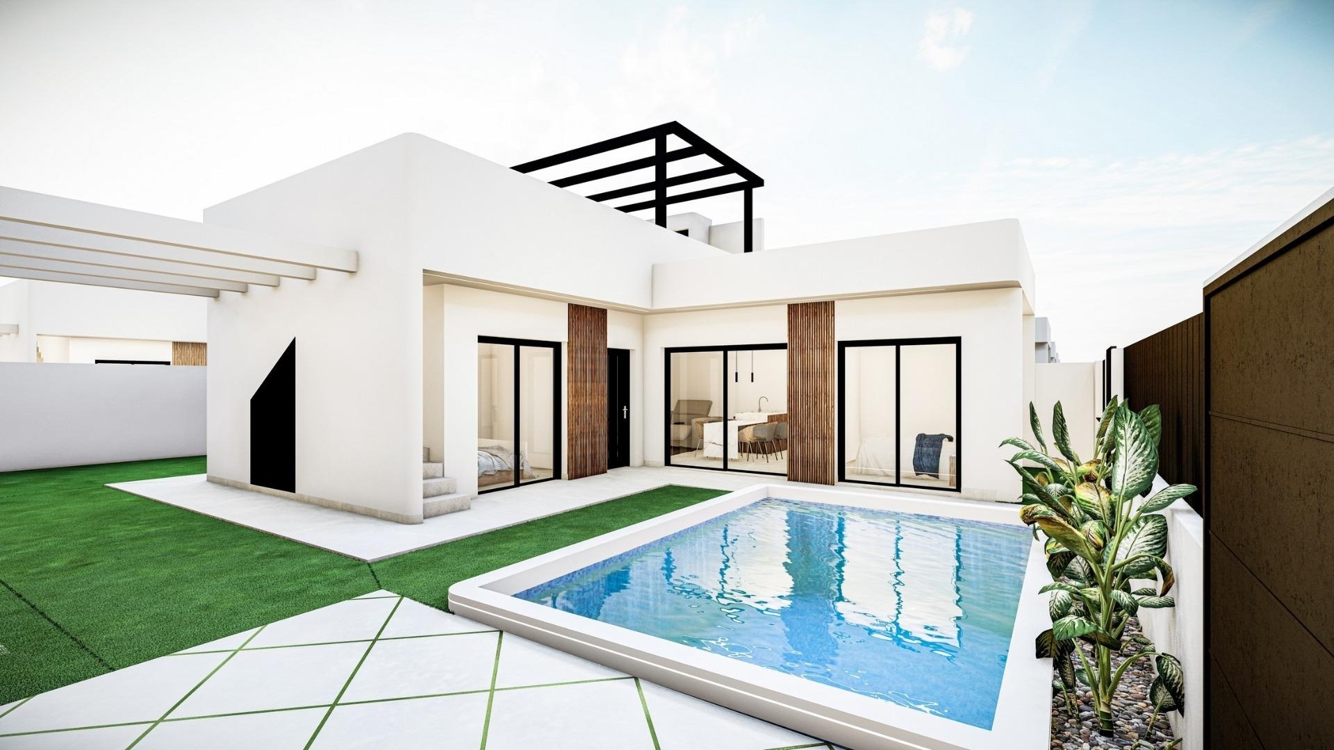 New Build - Villa - Roldan