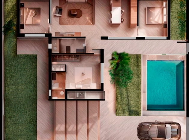 New Build - Villa - Roldan