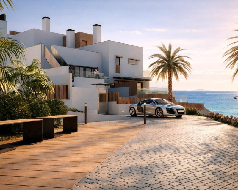 Townhouse - New Build - La Linea De La Concepcion - Torrenueva