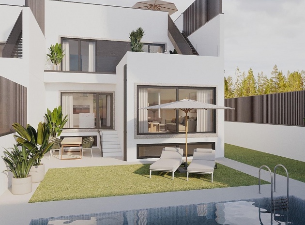 Nouvelle construction - Maison de ville - La Linea De La Concepcion - Torrenueva