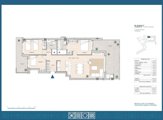 Nouvelle construction - Appartement - La Linea De La Concepcion - Torrenueva