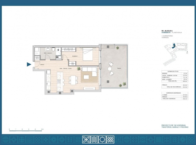 Nouvelle construction - Appartement - La Linea De La Concepcion - Torrenueva