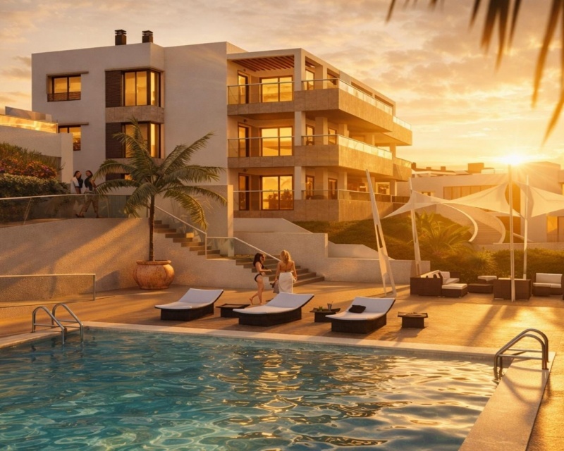 Apartment - New Build - La Linea De La Concepcion - Torrenueva
