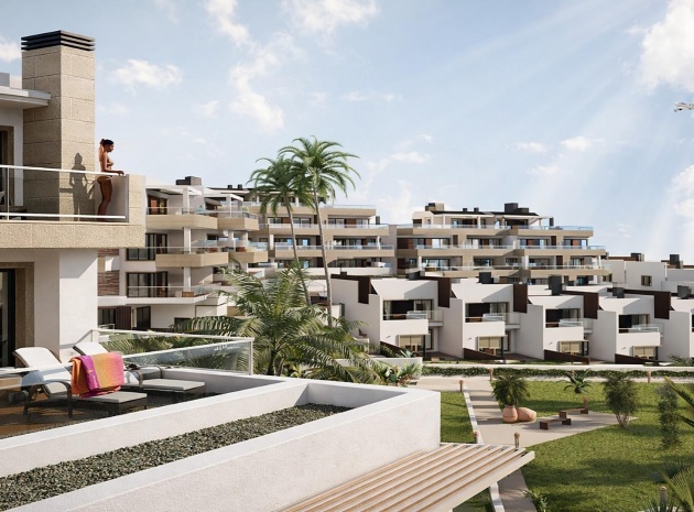 Nouvelle construction - Appartement - La Linea De La Concepcion - Torrenueva