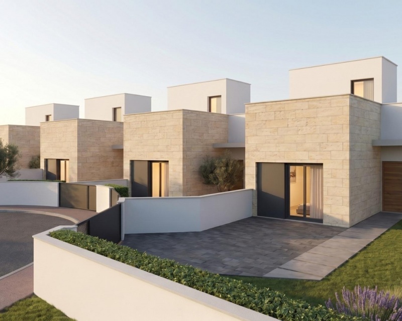 Townhouse - New Build - Mazarron - Country Club
