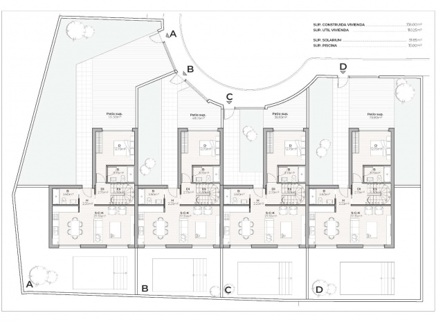 New Build - Townhouse - Mazarron - Country Club