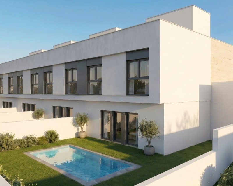 Villa - New Build - Mazarron - Country Club