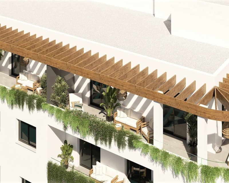 Appartement - Nouvelle construction - Mijas - Las Lagunas de Mijas
