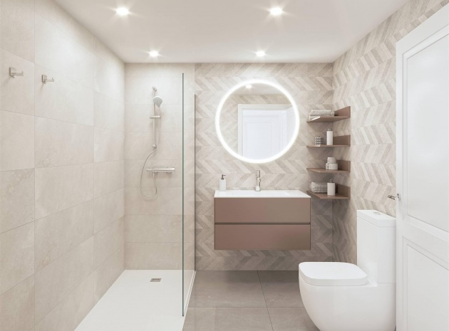 New Build - Apartment - Mijas - Las Lagunas de Mijas