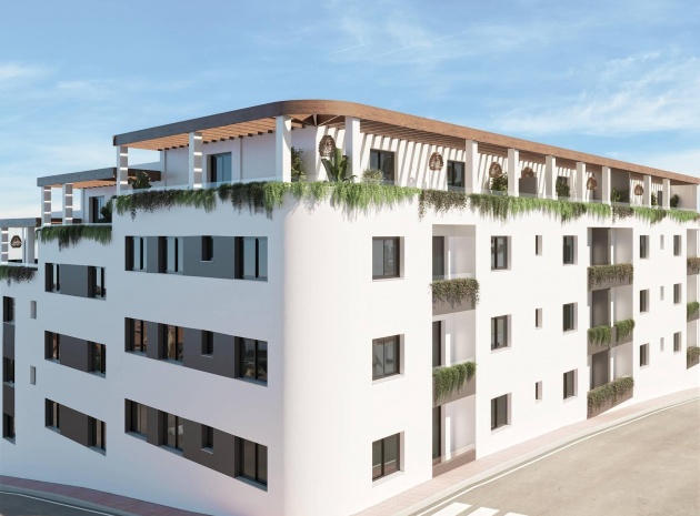Nieuw gebouw - Appartement - Mijas - Las Lagunas de Mijas