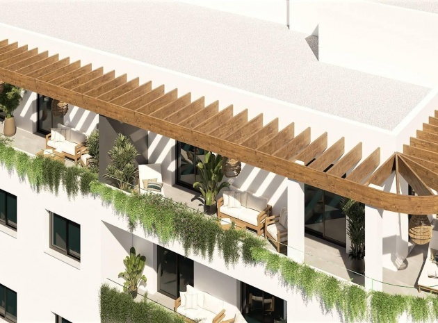 Nieuw gebouw - Appartement - Mijas - Las Lagunas de Mijas