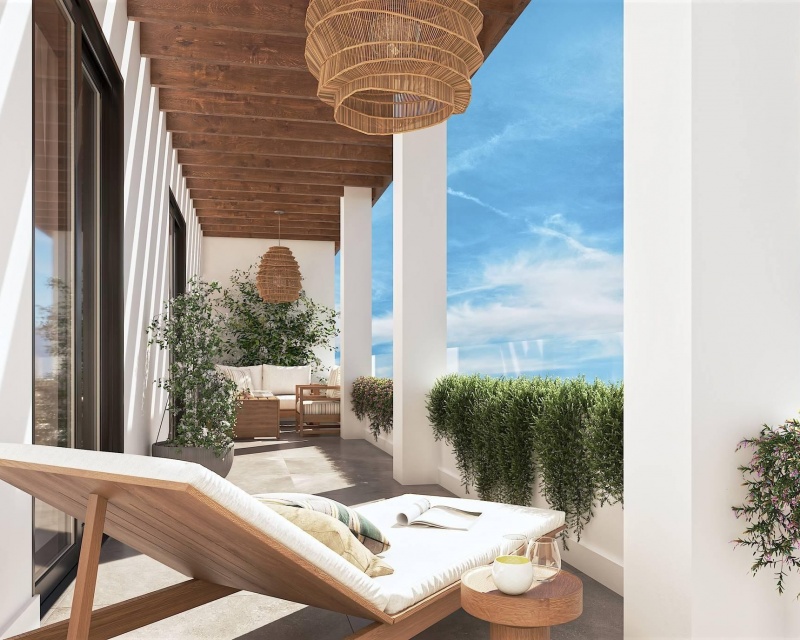 Appartement - Nouvelle construction - Mijas - Las Lagunas de Mijas