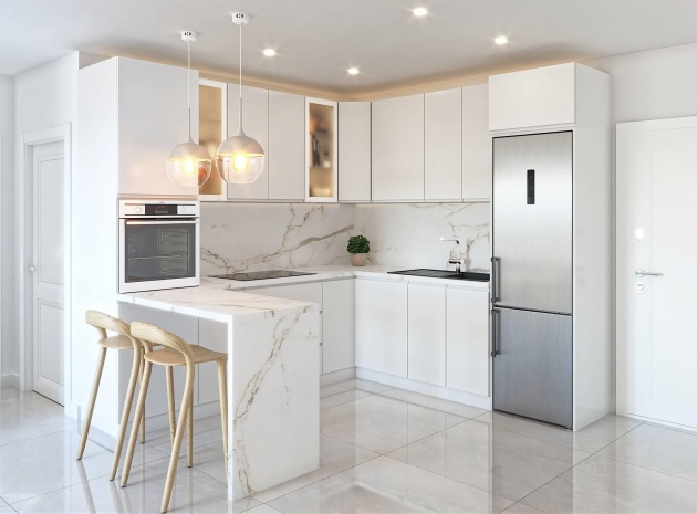Nieuw gebouw - Appartement - Mijas - Las Lagunas de Mijas