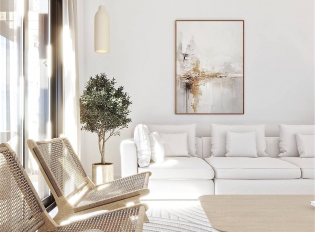 Nieuw gebouw - Appartement - Mijas - Las Lagunas de Mijas