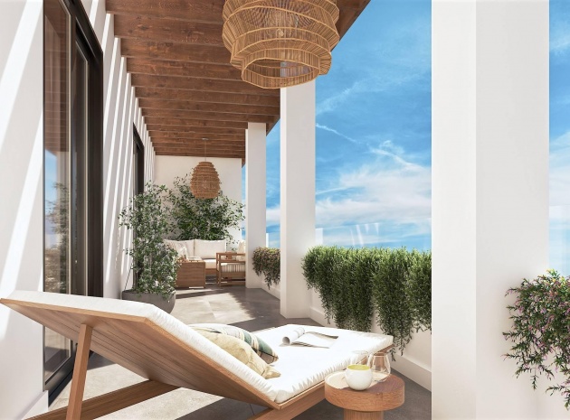 Nieuw gebouw - Appartement - Mijas - Las Lagunas de Mijas